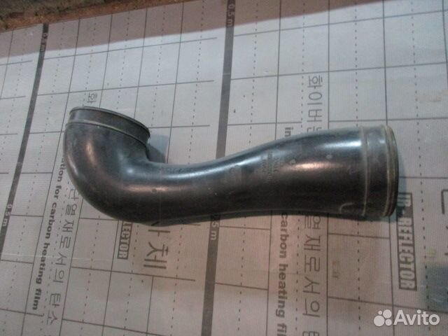 Патрубок воздушного фильтра MAN TGX