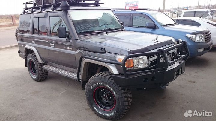 Передний бампер Land Cruiser 76/78 (HZJ)