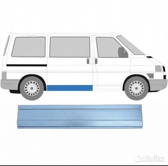 Панель двери т4 25 см