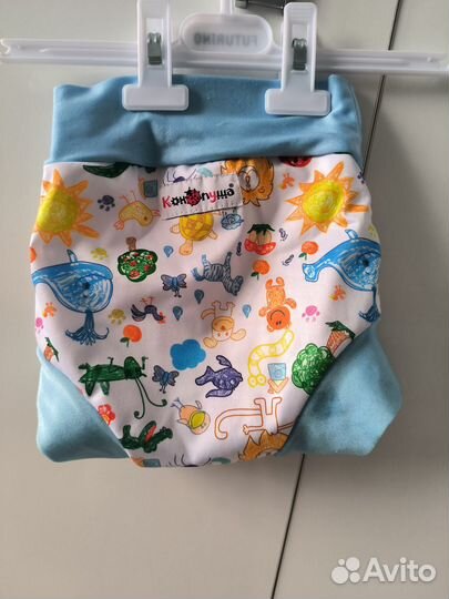 Подгузник для бассейна 74-86 Конопуша