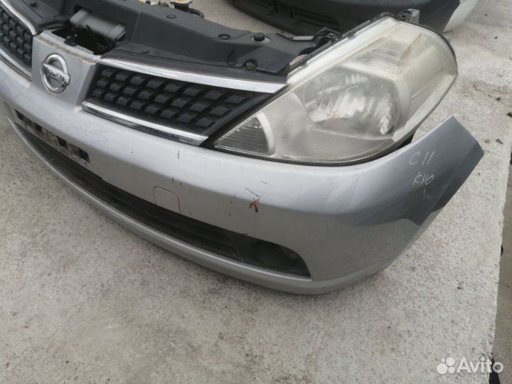 Nose cut Nissan Tiida C11