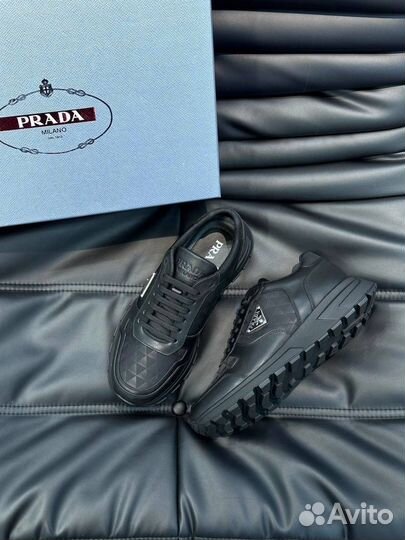 Кроссовки мужские Prada