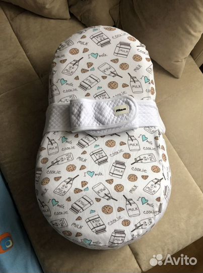 Кокон-матрасик Pituso ортопедический