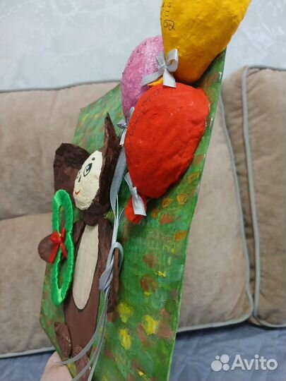 Поделка на 8 марта