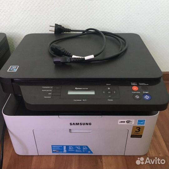 Надежный Принтер/мфу Samsung Xpress SL-M2070