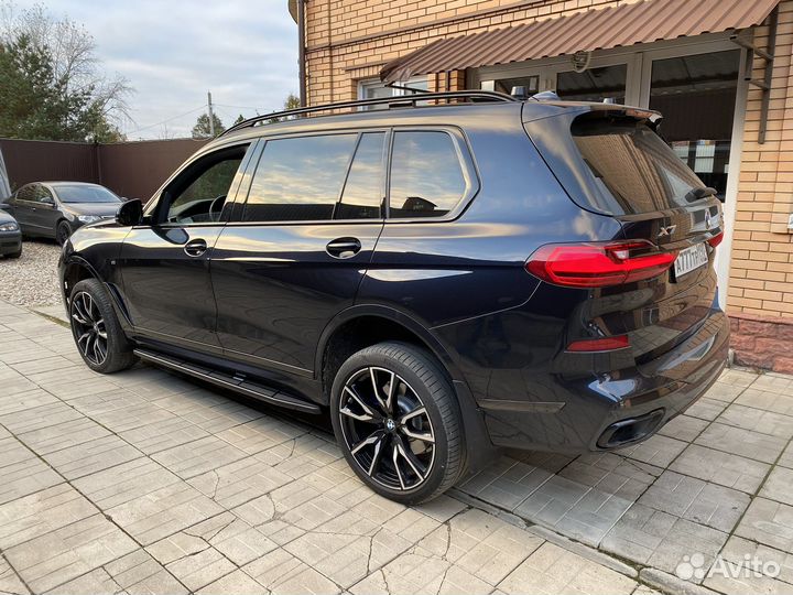 Электрические выдвижные пороги BMW x7 g07 g05 g06