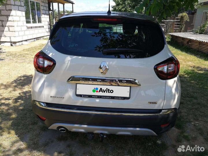 Renault Kaptur 2.0 МТ, 2018, 44 000 км