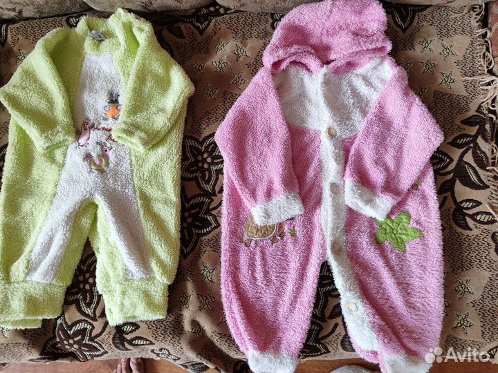 Детские вещи пакетом для девочек