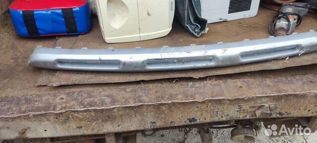 Накладка под бампер