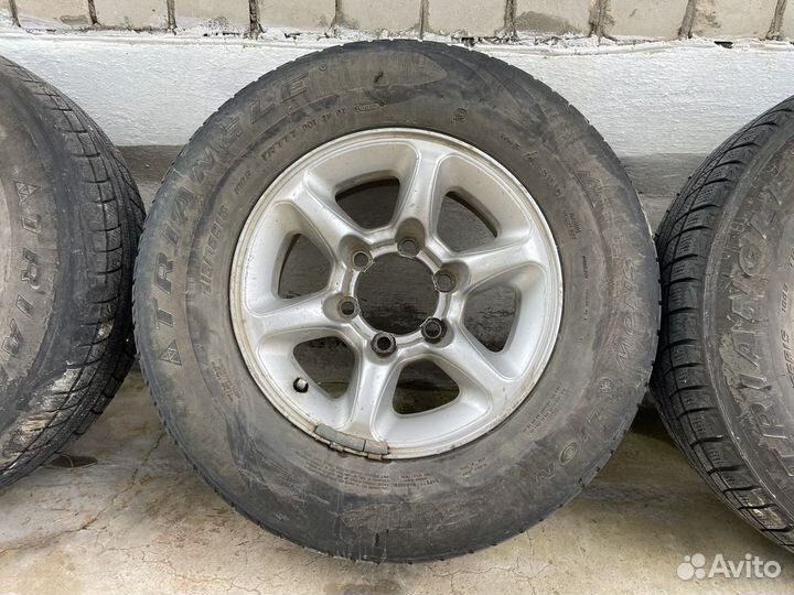 Диски на mitsubishi pajero 2 6x139.7