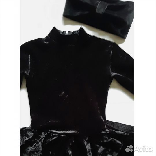 Костюм для фигурного катания на девочку 4-6 лет