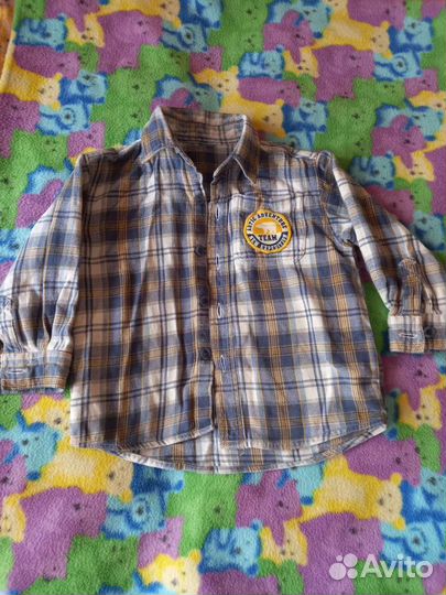 Вещи для мальчика на 2 года