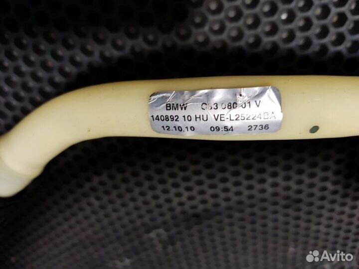 Горловина топливного бака Bmw 550Ix F10 N63 2010