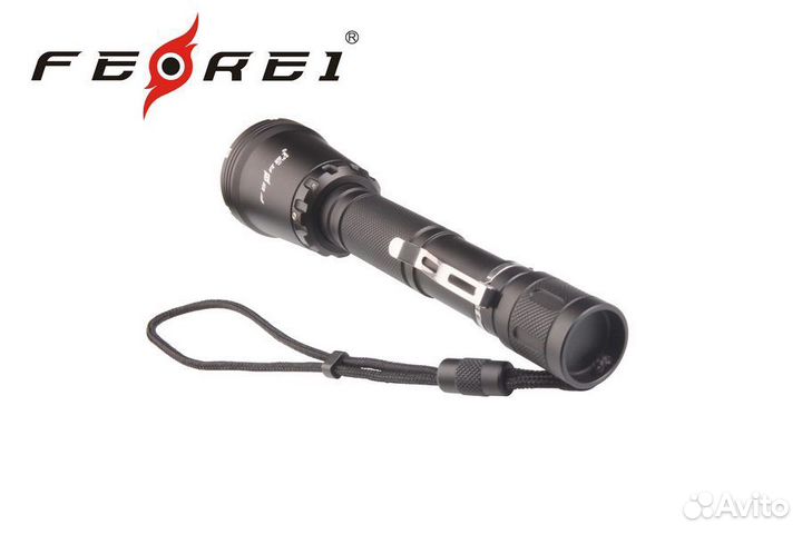 Фонарь для дайвинга Ferei W158 набор, розовый, W1