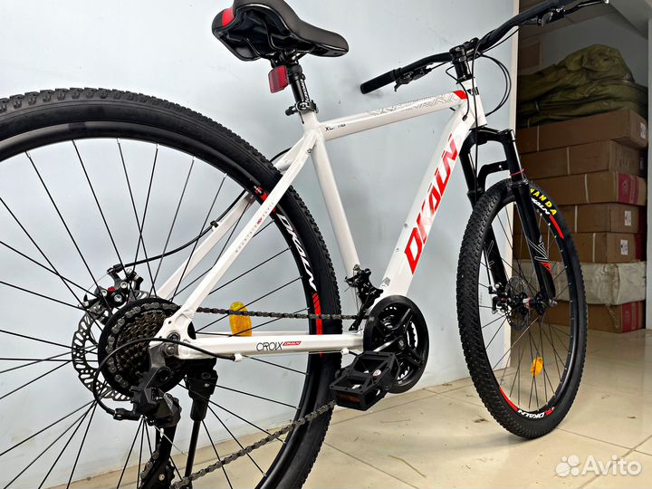 Велосипед скоростной горный dkaln 718 R29 алюминие