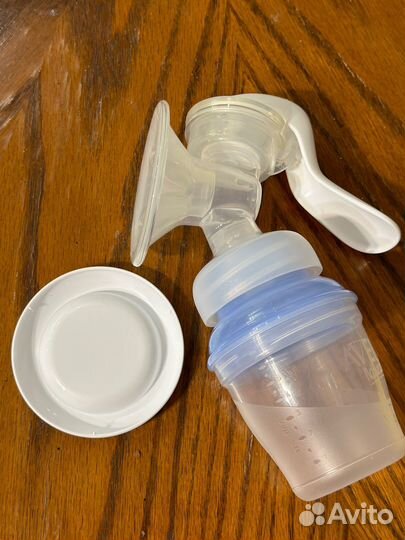 Молокоотсос avent ручной