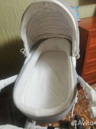 Коляска 2 в 1 adamex