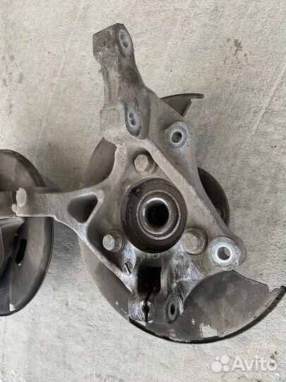 Поворотный кулак Chevrolet Cruze