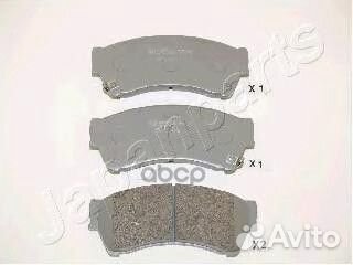 Колодки тормозные PA346AF Japanparts