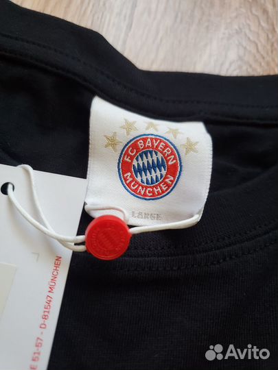 Футболка FC bayern munchen