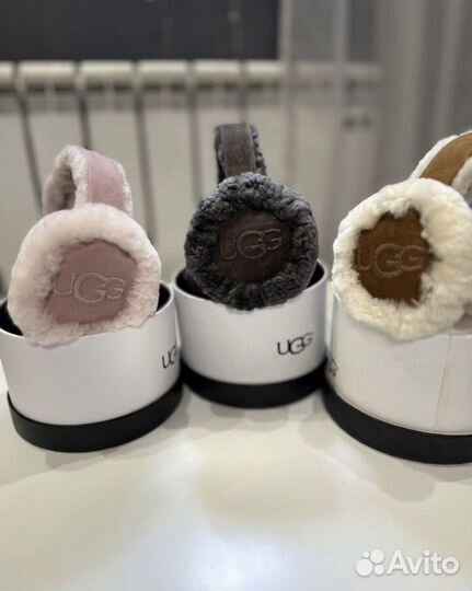 Меховые наушники ugg - оригинал