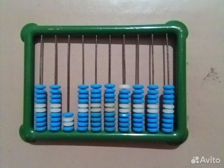 Счеты детские