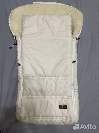 Зимний конверт в коляску