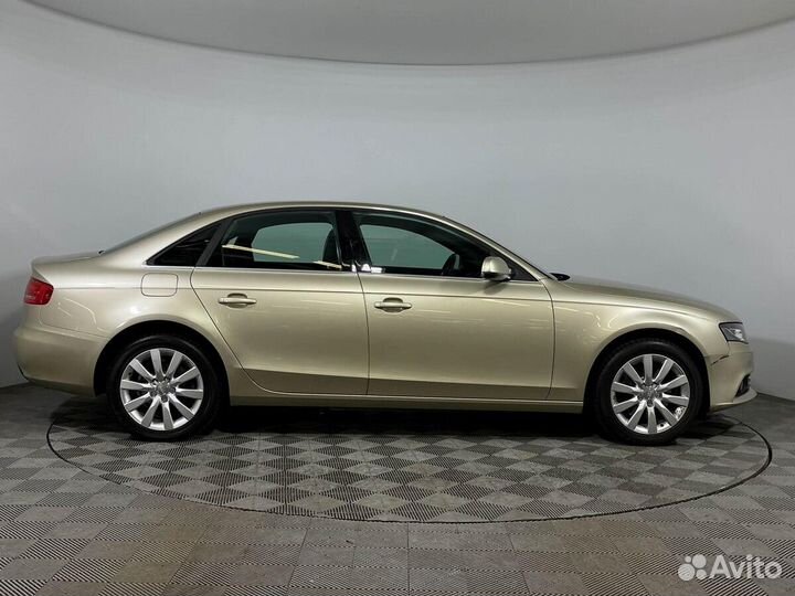Audi A4 2.0 AMT, 2010, 34 000 км