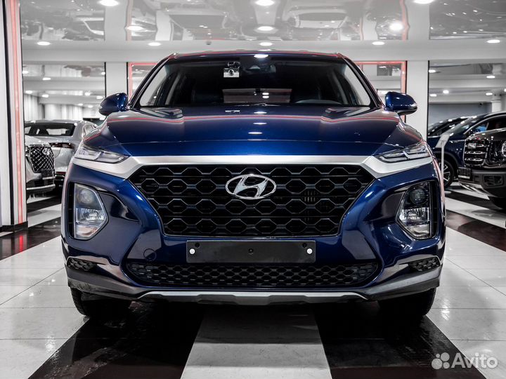 Hyundai Santa Fe 2.0 AT, 2018, 134 430 км