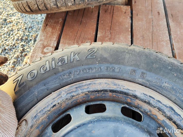 КАМА Breeze 175/70 R14 и 185/70 R14