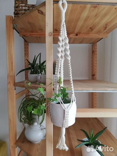 Кашпо подвесное для цветов новое