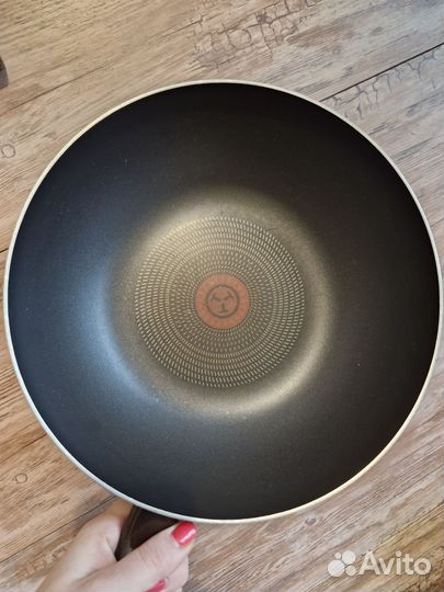 Сковородки Tefal и Fissman