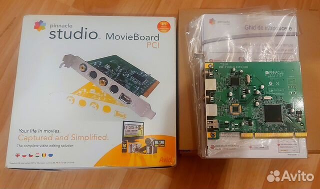 Pinnacle Studio Movie Board PCI