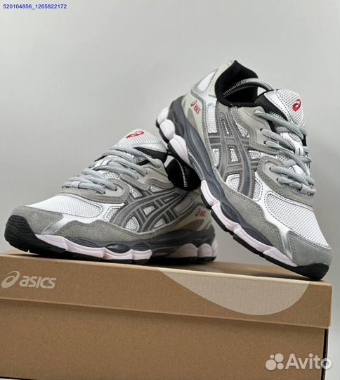 Кроссовки Asics Gel Nyc White (Арт.51481)