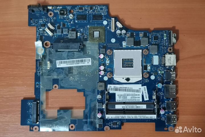 Материнская плата Lenovo G570/G575 Piwg2 LA-6753P
