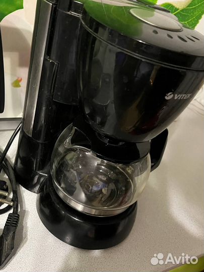 Кофеварка и сенсорный электрочайник