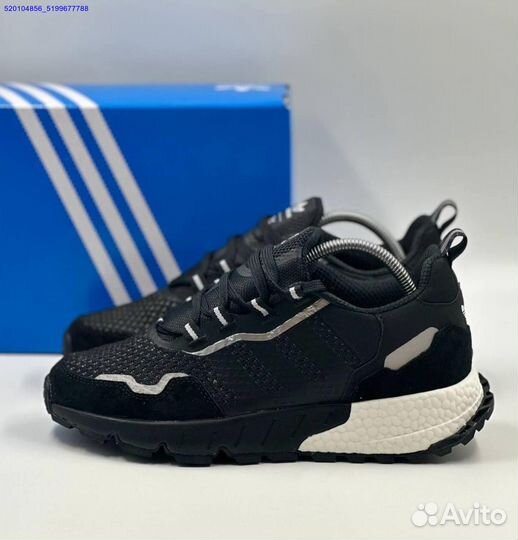 Кроссовки Adidas ZX 1000 Black (Арт.84911)