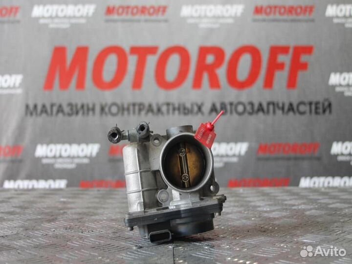 Заслонка Ниссан Тиида/Ноте HR15 эл. А521