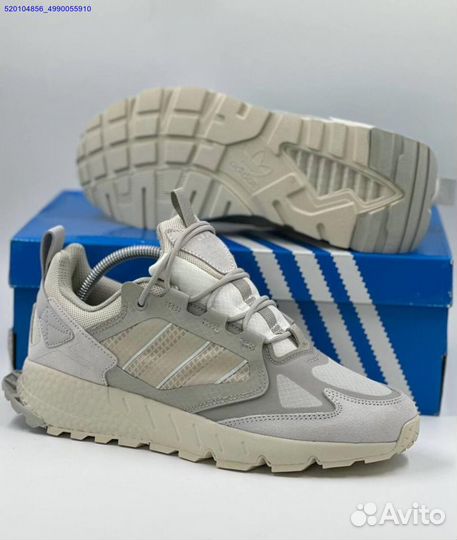 Кроссовки Adidas ZX 1000 White (Арт.62693)