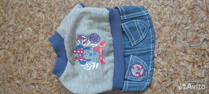 Платье для собаки хs