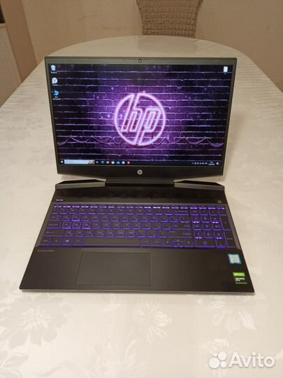 Игровой HP i5-9300H + GTX 1650 + 16 GB