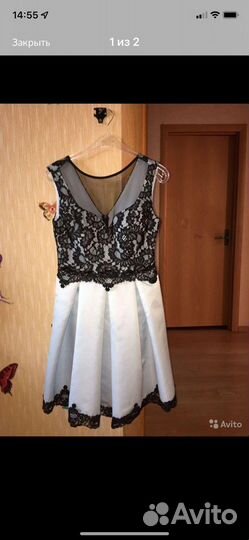 Вечернее платье