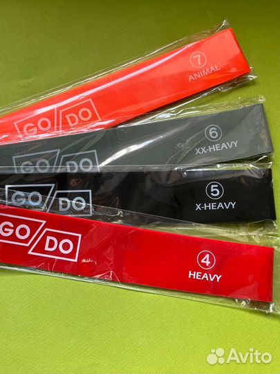 Фитнес резинки