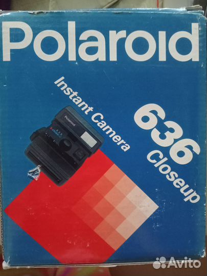 Polaroid 636 closeup