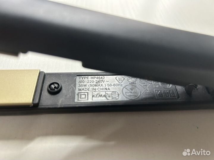 Выпрямитель для волос philips