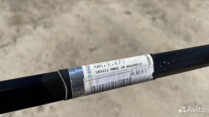 Патрубок системы охлаждения Opel GM 13287781