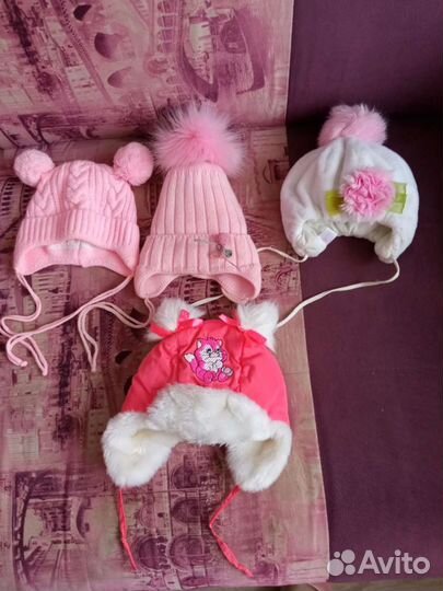 Шапки для девочки