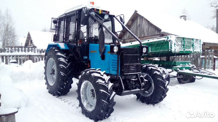 Трактор МТЗ (Беларус) 82.1, 2022