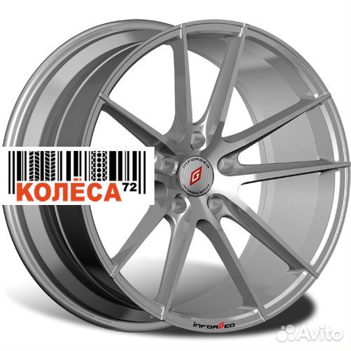 Inforged IFG25 8x18 5x114,3 ET35 Dia67.1 Silver