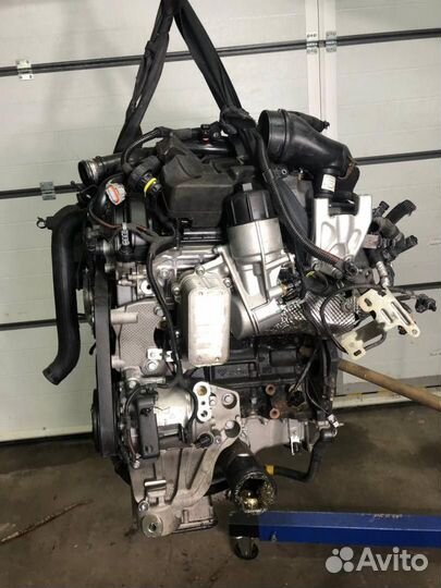 Двигатель Maserati Levante M161 2019г 3.0л дизель